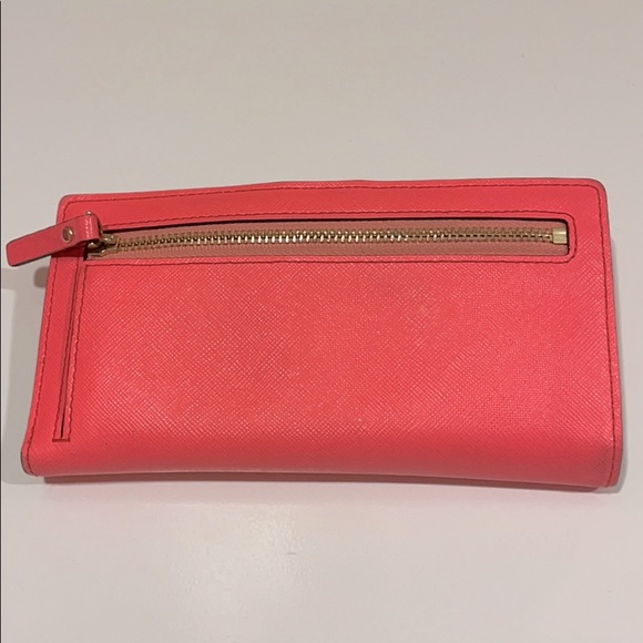 Pretty Kate Spade Small Pink Wallet!! EUC! - Picture 3 of 13